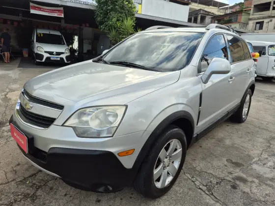 CHEVROLET CAPTIVA 2.4 SFI ECOTEC FWD 16V GASOLINA 4P AUTOMÁTICO