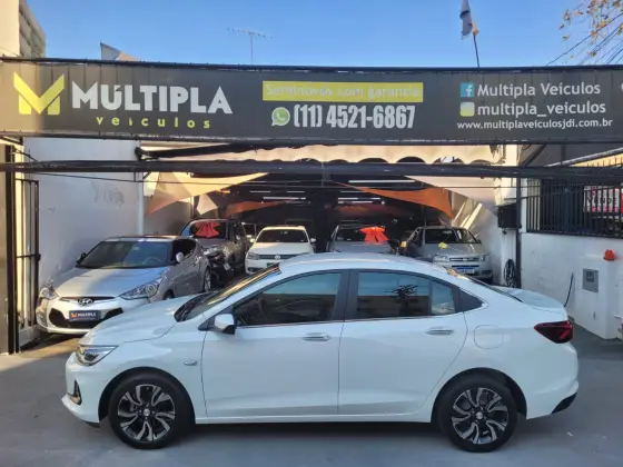 CHEVROLET ONIX 1.0 TURBO FLEX PLUS PREMIER AUTOMÁTICO