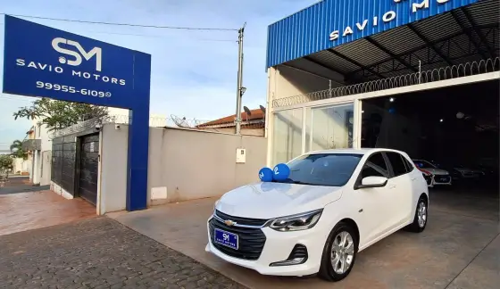 CHEVROLET ONIX 1.0 TURBO FLEX PREMIER AUTOMÁTICO