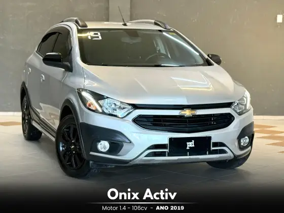 CHEVROLET ONIX 1.4 MPFI ACTIV 8V FLEX 4P MANUAL CHEVROLET ONIX 1.4 MPFI ACTIV 8V FLEX 4P MANUAL
