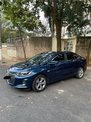 CHEVROLET ONIX 1.0 TURBO FLEX PREMIER AUTOMÁTICO