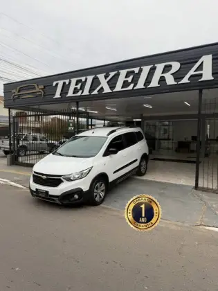 CHEVROLET SPIN 1.8 ACTIV 8V FLEX 4P AUTOMÁTICO