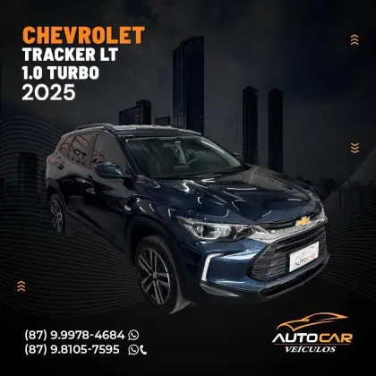 CHEVROLET TRACKER 1.0 TURBO FLEX LT AUTOMÁTICO