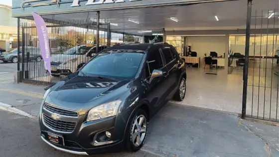 CHEVROLET TRACKER 1.8 MPFI LTZ 4X2 16V FLEX 4P AUTOMÁTICO