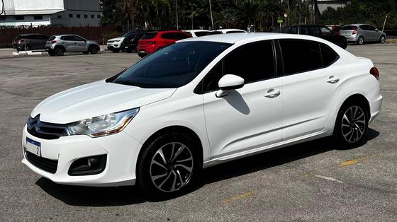 CITROËN C4 LOUNGE 2.0 MPFI TENDANCE 16V FLEX 4P AUTOMÁTICO