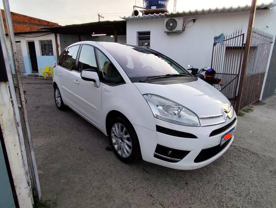 CITROËN C4 PICASSO 2.0 LA LUNA 16V GASOLINA 4P AUTOMÁTICO