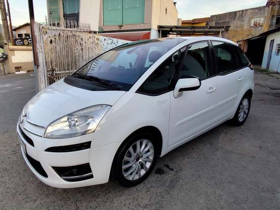 CITROËN-C4 PICASSO-2.0 LA LUNA 16V GASOLINA 4P AUTOMÁTICO CITROËN-C4 PICASSO-2014
