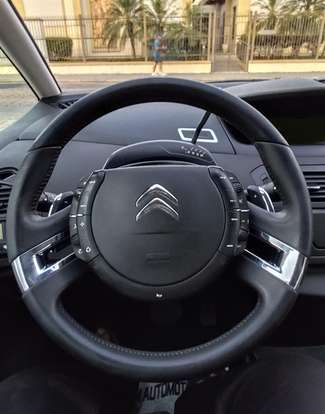 CITROËN-C4 PICASSO-2.0 LA LUNA 16V GASOLINA 4P AUTOMÁTICO CITROËN-C4 PICASSO-2014