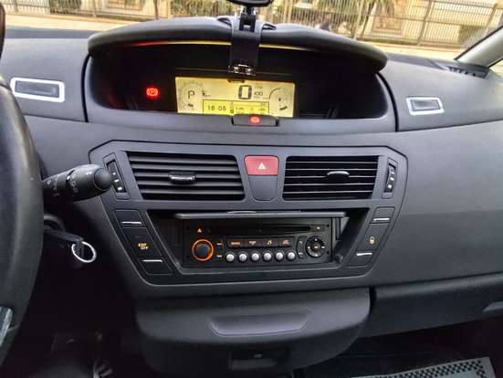 CITROËN-C4 PICASSO-2.0 LA LUNA 16V GASOLINA 4P AUTOMÁTICO CITROËN-C4 PICASSO-2014