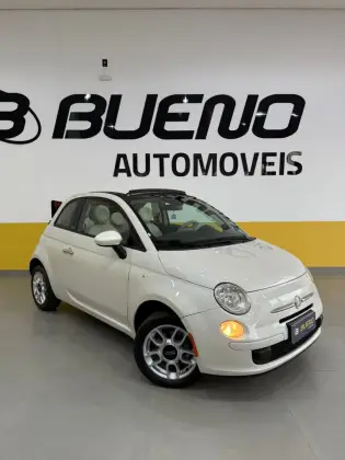 FIAT 500 1.4 CABRIO 8V FLEX 2P AUTOMATIZADO