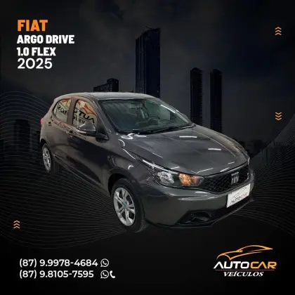 FIAT ARGO 1.0 FIREFLY FLEX DRIVE MANUAL