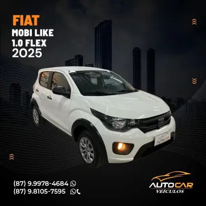 FIAT MOBI 1.0 EVO FLEX LIKE. MANUAL