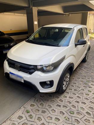 FIAT MOBI 1.0 EVO FLEX LIKE. MANUAL