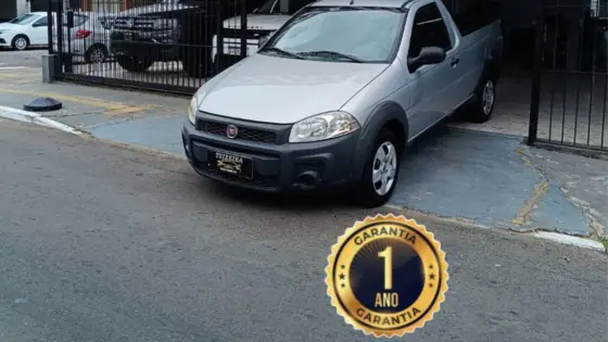 FIAT STRADA 1.4 MPI WORKING CS 8V FLEX 2P MANUAL
