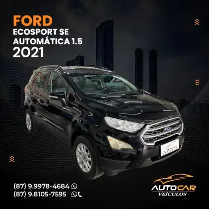 FORD ECOSPORT 1.5 TI-VCT FLEX SE AUTOMÁTICO