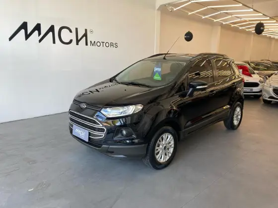 FORD ECOSPORT 1.6 SE 16V FLEX 4P MANUAL FORD ECOSPORT 1.6 SE 16V FLEX 4P MANUAL