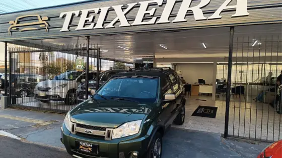 FORD ECOSPORT 2.0 XLT 16V FLEX 4P MANUAL FORD ECOSPORT 2.0 XLT 16V FLEX 4P MANUAL