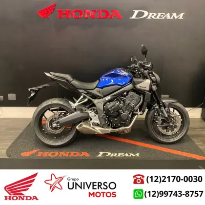 HONDA CB 650R E-CLUTCH 