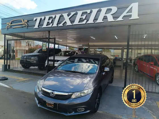 HONDA CIVIC 1.8 LXS 16V FLEX 4P MANUAL HONDA CIVIC 1.8 LXS 16V FLEX 4P MANUAL