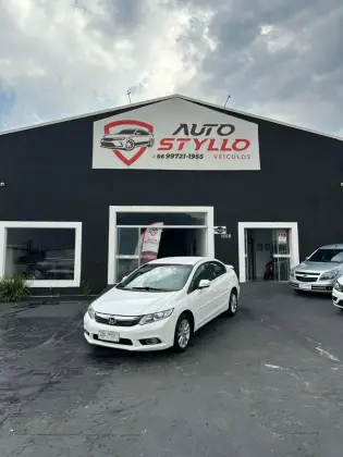 HONDA CIVIC 2.0 LXR 16V FLEX 4P AUTOMÁTICO