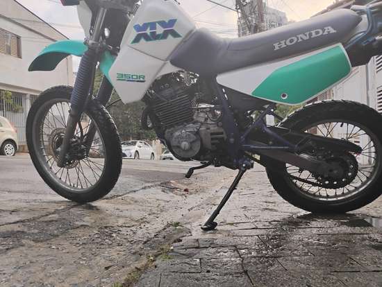 HONDA-XLX 350R-1990
