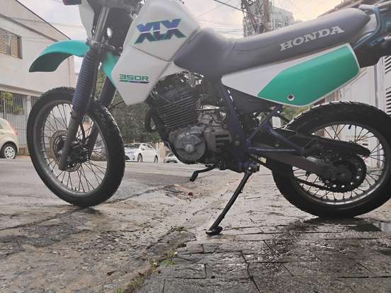 HONDA-XLX 350R HONDA-XLX 350R-1990