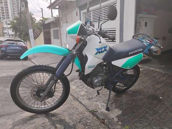 HONDA-XLX 350R HONDA-XLX 350R-1990