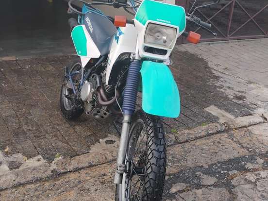 HONDA-XLX 350R HONDA-XLX 350R-1990