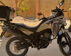 HONDA XRE 300 SAHARA ADVENTURE HONDA XRE 300 SAHARA ADVENTURE