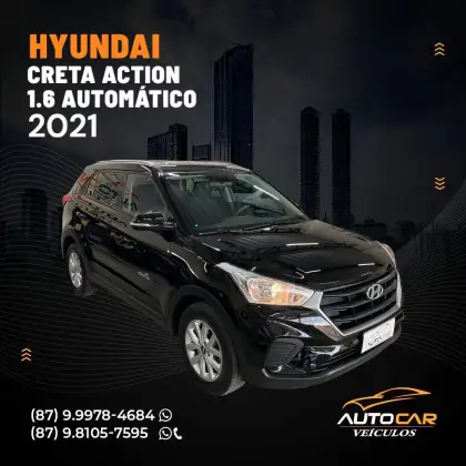 HYUNDAI CRETA 1.6 16V FLEX ACTION AUTOMÁTICO