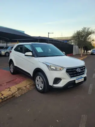 HYUNDAI CRETA 1.6 16V FLEX ATTITUDE AUTOMÁTICO