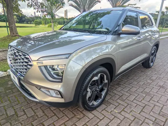 HYUNDAI CRETA 2.0 FLEX ULTIMATE AUTOMÁTICO
