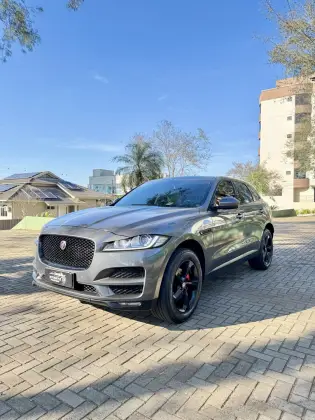 JAGUAR F-PACE 2.0 16V TURBO DIESEL PRESTIGE AWD 4P AUTOMÁTICO JAGUAR F-PACE 2.0 16V TURBO DIESEL PRESTIGE AWD 4P AUTOMÁTICO