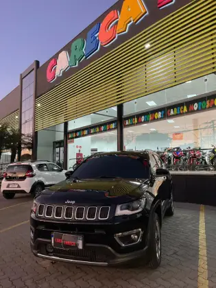 JEEP COMPASS 2.0 16V FLEX LIMITED AUTOMÁTICO