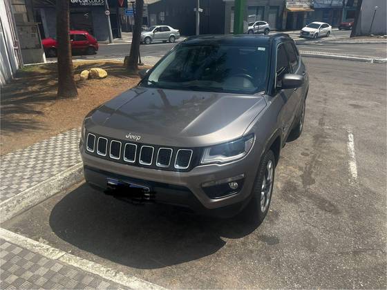 JEEP COMPASS 2.0 16V DIESEL LONGITUDE 4X4 AUTOMÁTICO