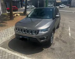 JEEP COMPASS 2.0 16V DIESEL LONGITUDE 4X4 AUTOMÁTICO JEEP COMPASS 2.0 16V DIESEL LONGITUDE 4X4 AUTOMÁTICO