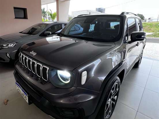 JEEP-RENEGADE-1.3 T270 TURBO FLEX LONGITUDE AT6 JEEP-RENEGADE-2023