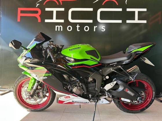 Kawasaki Ninja-zx-6r a partir de 2020: Motos usadas, seminovas e novas