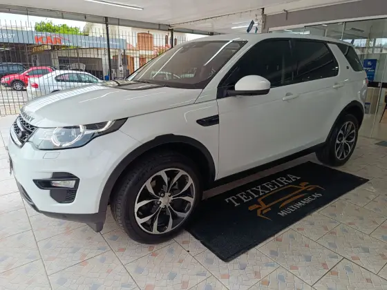 LAND ROVER DISCOVERY SPORT 2.0 16V SI4 TURBO GASOLINA HSE 4P AUTOMÁTICO