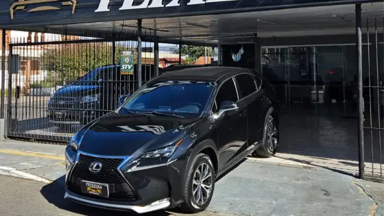 LEXUS NX 200T 2.0 F-SPORT 4X4 16V TURBO GASOLINA 4P AUTOMÁTICO
