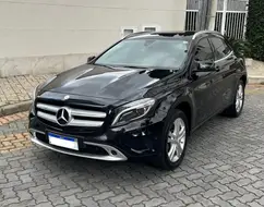 MERCEDES-BENZ GLA 200 1.6 CGI ADVANCE 16V TURBO FLEX 4P AUTOMÁTICO MERCEDES-BENZ GLA 200 1.6 CGI ADVANCE 16V TURBO FLEX 4P AUTOMÁTICO