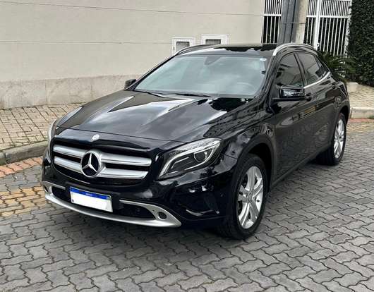 MERCEDES-BENZ-GLA 200-1.6 CGI ADVANCE 16V TURBO FLEX 4P AUTOMÁTICO MERCEDES-BENZ-GLA 200-2017