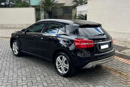 MERCEDES-BENZ-GLA 200-1.6 CGI ADVANCE 16V TURBO FLEX 4P AUTOMÁTICO MERCEDES-BENZ-GLA 200-2017