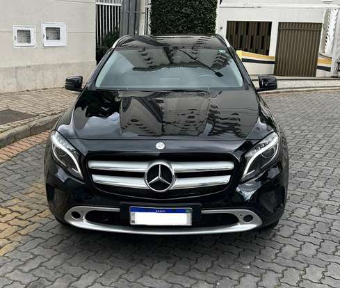 MERCEDES-BENZ-GLA 200-1.6 CGI ADVANCE 16V TURBO FLEX 4P AUTOMÁTICO MERCEDES-BENZ-GLA 200-2017