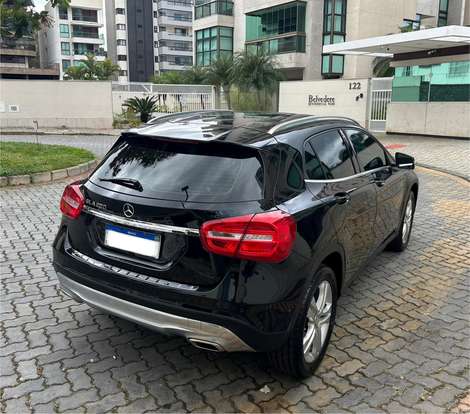 MERCEDES-BENZ-GLA 200-1.6 CGI ADVANCE 16V TURBO FLEX 4P AUTOMÁTICO MERCEDES-BENZ-GLA 200-2017