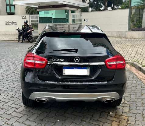MERCEDES-BENZ-GLA 200-1.6 CGI ADVANCE 16V TURBO FLEX 4P AUTOMÁTICO MERCEDES-BENZ-GLA 200-2017
