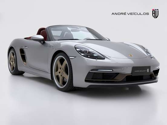 PORSCHE-718-4.0 H6 GASOLINA BOXSTER 25 ANOS PDK PORSCHE-718-2022