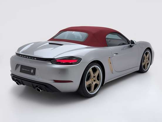 PORSCHE-718-4.0 H6 GASOLINA BOXSTER 25 ANOS PDK PORSCHE-718-2022