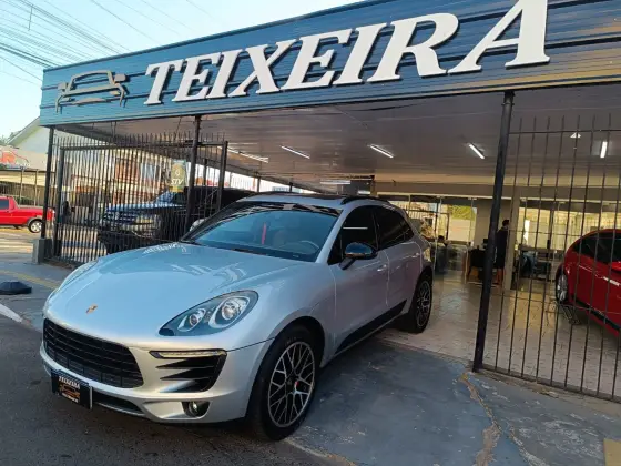 PORSCHE MACAN 3.0 S 24V V6 GASOLINA 4P AUTOMÁTICO PORSCHE MACAN 3.0 S 24V V6 GASOLINA 4P AUTOMÁTICO
