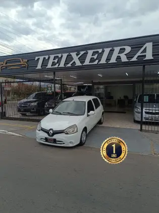 RENAULT CLIO 1.0 EXPRESSION 16V FLEX 4P MANUAL